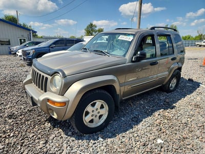 1J4GL58K43W****** 2003 Jeep Liberty