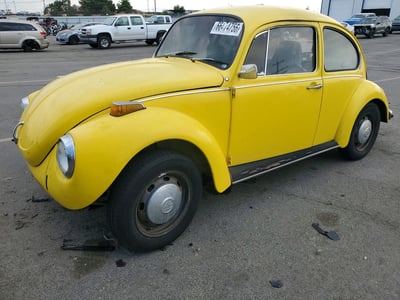112270**** 1972 Volkswagen Beetle