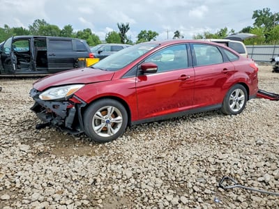 1FADP3F25EL****** 2014 Ford Focus