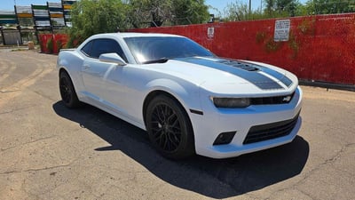 2G1FJ1EJ3E9****** 2014 Chevrolet Camaro