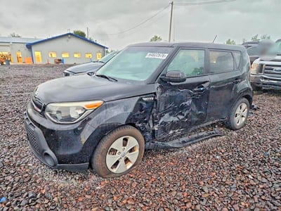 KNDJN2A20F7****** 2015 Kia Soul