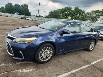 4T1BD1EB5GU****** 2016 Toyota Avalon