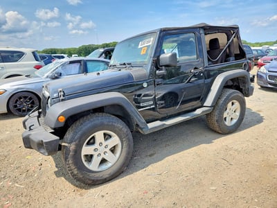 1C4AJWAG7DL****** 2013 Jeep Wrangler