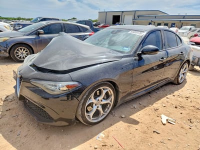ZARFAECN6J7****** 2018 Alfa Romeo Giulia