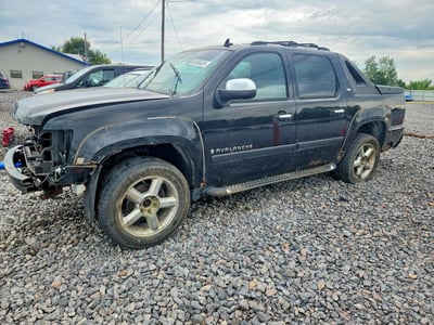 3GNFK12397G****** 2007 Chevrolet Avalanche