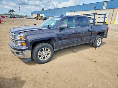 3GCUKREC2FG****** 2015 Chevrolet Silverado