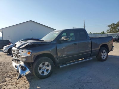 1C6SRFBT1MN****** 2021 RAM 1500