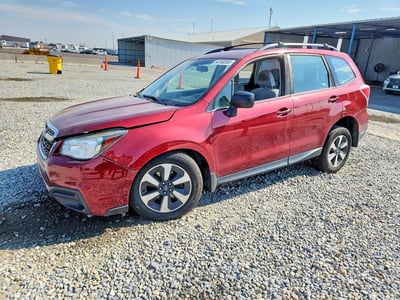 JF2SJABC4HH****** 2017 Subaru Forester