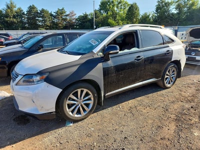 2T2BK1BA6FC****** 2015 Lexus RX 350