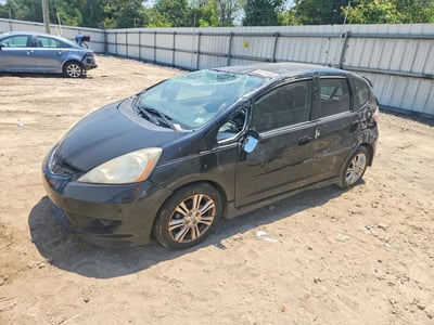 JHMGE88469S****** 2009 Honda Fit