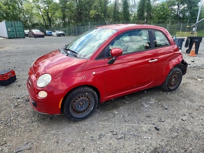 2012 Fiat 500