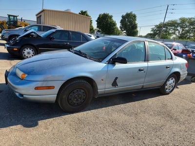1G8ZH52861Z****** 2001 Saturn S Series