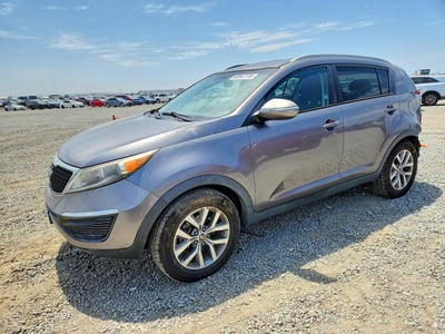 2015 Kia Sportage