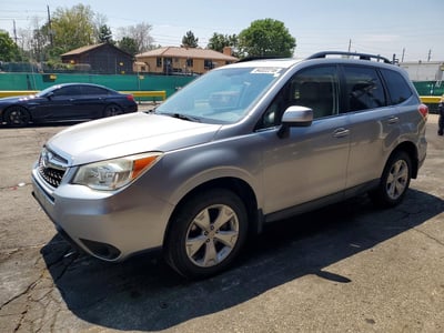 JF2SJAHC4FH****** 2015 Subaru Forester
