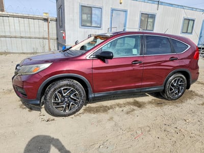 2HKRM3H46GH****** 2016 Honda CR-V
