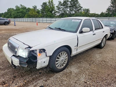 2011 Mercury Grand Marquis