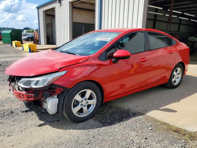 1G1BC5SM7H7****** 2017 Chevrolet Cruze