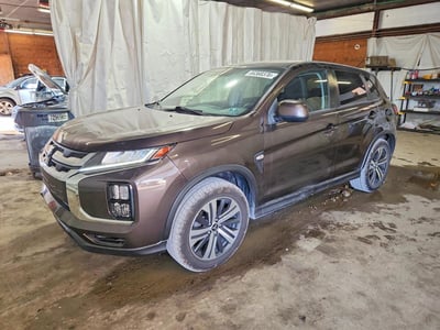 JA4ARUAUXMU****** 2021 Mitsubishi Outlander