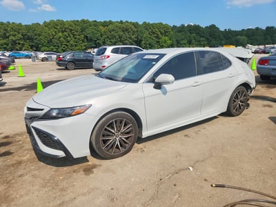 4T1G11AK8NU****** 2022 Toyota Camry
