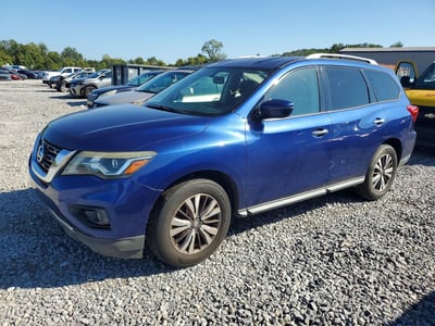 2018 Nissan Pathfinder