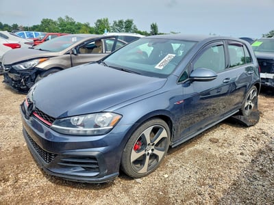 3VW547AU2JM****** 2018 Volkswagen GTI