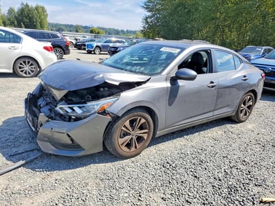 3N1AB8CV8MY****** 2021 Nissan Sentra