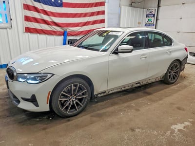 3MW5R7J05M8****** 2021 BMW 3 Series