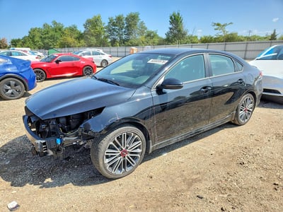 3KPF44AC1PE****** 2023 Kia Forte