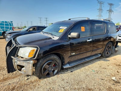 5N1AA08B35N****** 2005 Nissan Armada