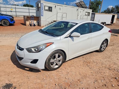 5NPDH4AEXDH****** 2013 Hyundai Elantra