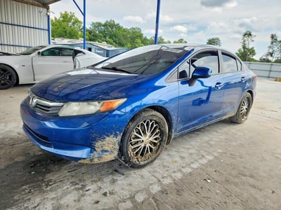 19XFB2F58CE****** 2012 Honda Civic