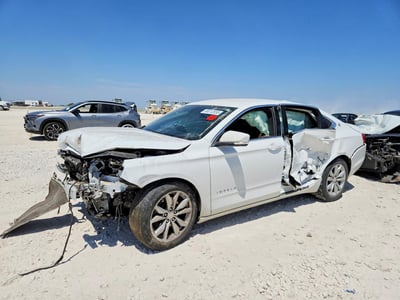 1G1105S33JU****** 2018 Chevrolet Impala