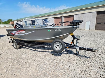 PLR5975***** 2015 Polar Kraft Boat