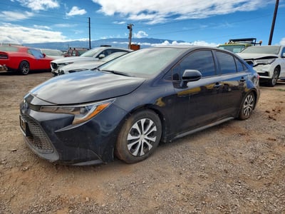 JTDEAMDE5NJ****** 2022 Toyota Corolla