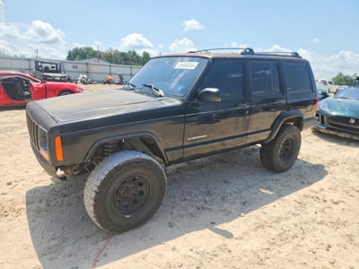 1J4FF48S71L****** 2001 Jeep Cherokee