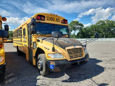2012 Blue Bird Bb Conventional