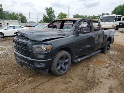 1C6RRFFG3KN****** 2019 RAM 1500