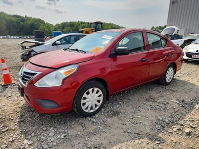 3N1CN7AP2FL****** 2015 Nissan Versa