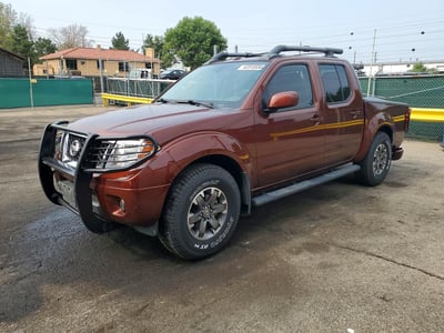 1N6AD0EV3GN****** 2016 Nissan Frontier