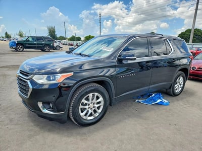 1GNERGKW2JJ****** 2018 Chevrolet Traverse