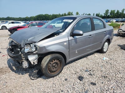 KL1TD566X7B****** 2007 Chevrolet Aveo