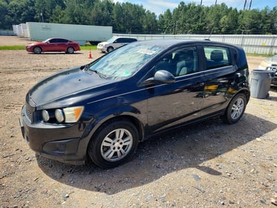 1G1JC6SH1F4****** 2015 Chevrolet Sonic