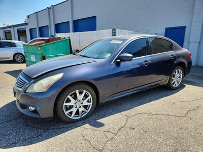 2010 Infiniti G37x