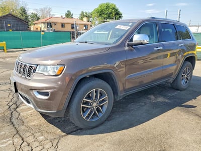 1C4RJFBG5JC****** 2018 Jeep Grand Cherokee