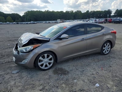 5NPDH4AE9DH****** 2013 Hyundai Elantra