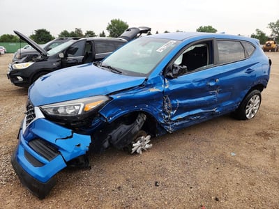 KM8J2CA42KU****** 2019 Hyundai Tucson