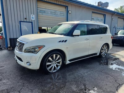 JN8AZ2NE7E9****** 2014 Infiniti QX80