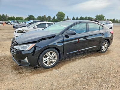 5NPD84LF8KH****** 2019 Hyundai Elantra