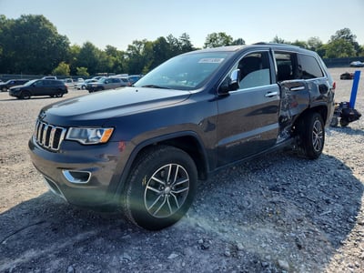 1C4RJFBG7JC****** 2018 Jeep Grand Cherokee