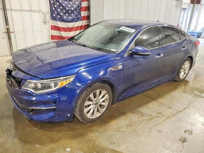 5XXGU4L31GG****** 2016 Kia Optima